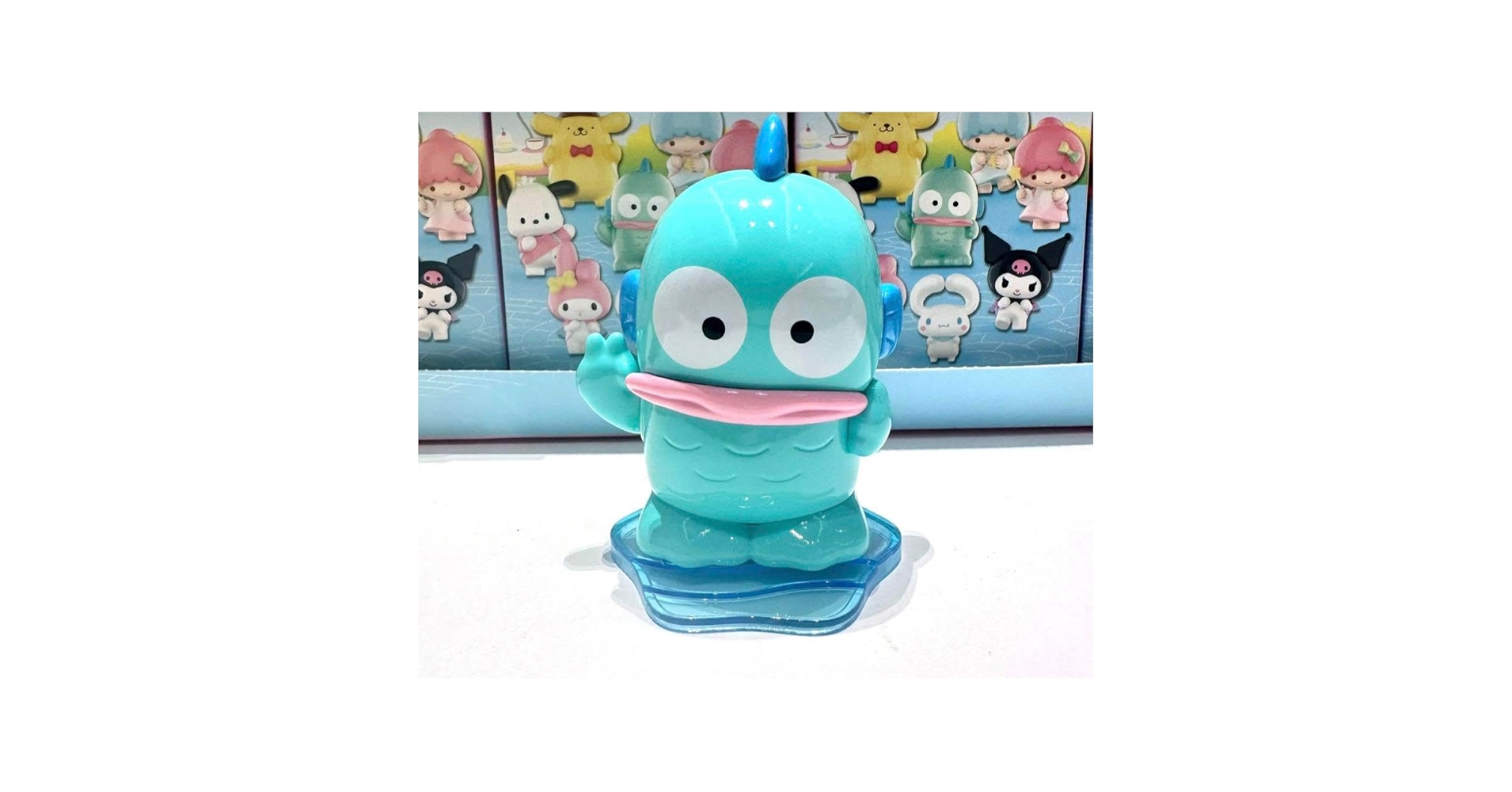 Amazon.co.jp: サン リオ 海外フィギュア 背中の仲良し